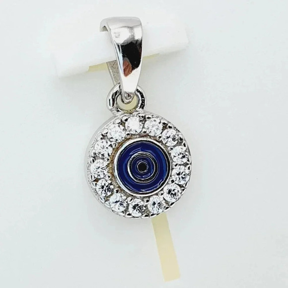 925 Sterling Silver Cubic Zircon Pendant for Women/Girls, US925P1091 - Picture 3 of 8